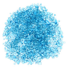 Pack Of 500g Colorful Aquarium Glass Crystal Stones