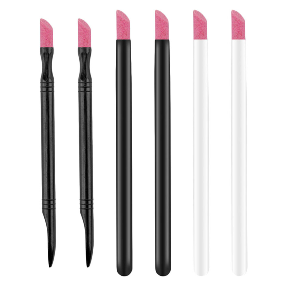 Artibetter 6 Pcs Nail Polish Pens With Dead Skin Removal For Practical Repair