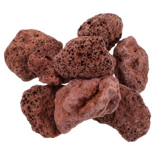 small natural volcanic rocks for fish tank and potted plant decor