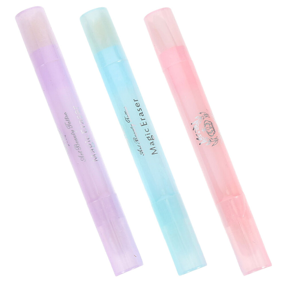Artibetter 3Pcs Nail Polish Corrector And Remover Pens For Manicure
