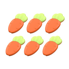 6pcs Baby Safety Colored Diaper Steel Clothes Pin Cartoon Safety