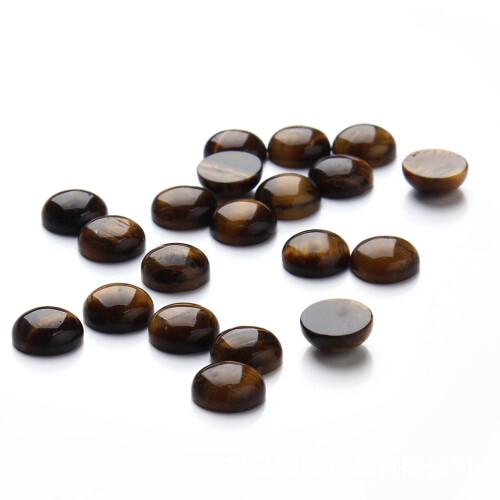 20Pcs Diy Stones Semicircle Flat Bottom Jewelry Accessories 1