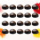 20Pcs Diy Stones Semicircle Flat Bottom Jewelry Accessories 6