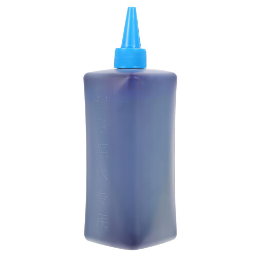 1pc 500ml whiteboard pen ink refill bottle kit blue