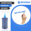 1pc 500ml whiteboard pen ink refill bottle kit blue 10