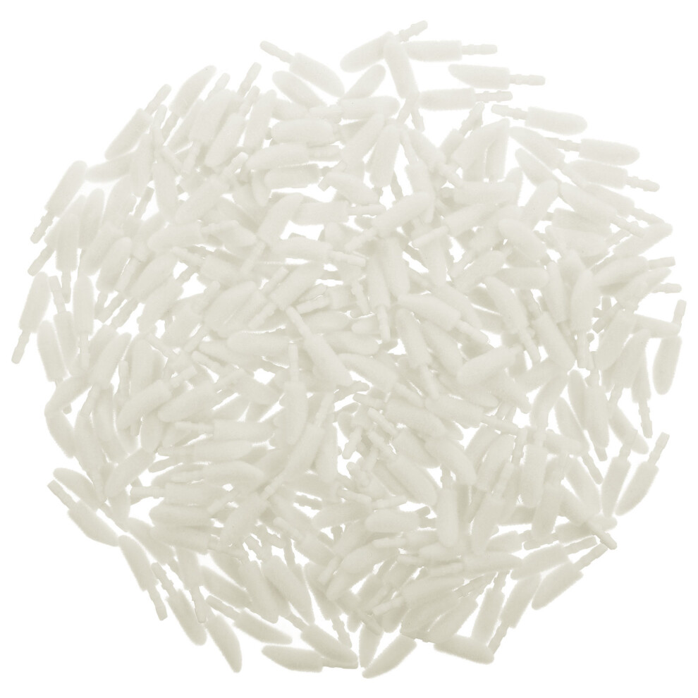 Iplusmile 300Pcs Disposable Lip Brush Heads Replacement For Lip Gloss