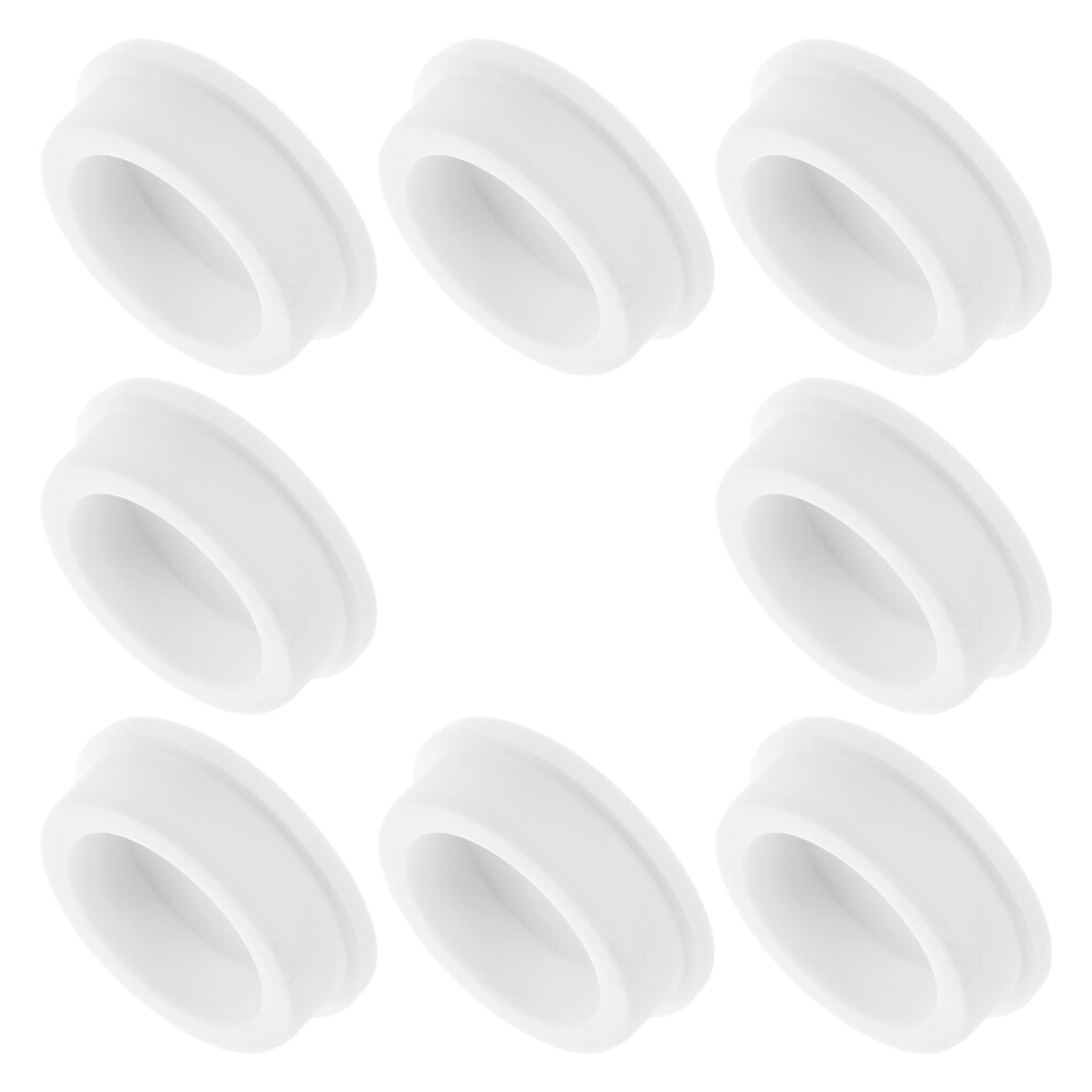 8Pcs Silicone T-Shaped Hole Plugs For 45-46.3Mm Pipes Bottles Sealing 3021404220822