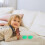 6pcs plastic egg shakers for kids music education and rhythm learning 7
