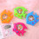4 Pcs Fish Shaped Water Toss Ring Handheld Game Toys 5