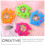 4 Pcs Fish Shaped Water Toss Ring Handheld Game Toys 11