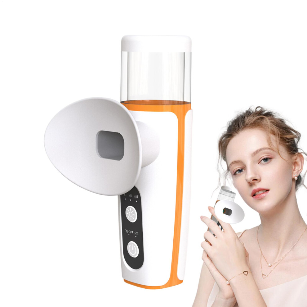 Eye Steamer Nano Mist Dry Eye Humidifier Portable Rechargeable Eye Care Device 3 Temperature Modes Moisturizing Spray