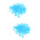 600 Pcs Aquarium Glowing Luminous Stones 7
