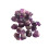 1 pack 200g natural violet amethyst tumbled chips 1.5-4.5cm for decor 1