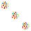 150 Pcs Artificial Acrylic Crystal Stone Vase Decor 9