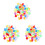 150 Pcs Artificial Acrylic Crystal Stone Vase Decor 2