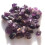 1 pack 200g natural violet amethyst tumbled chips 1.5-4.5cm for decor 3