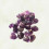 1 pack 200g natural violet amethyst tumbled chips 1.5-4.5cm for decor 7
