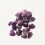 1 pack 200g natural violet amethyst tumbled chips 1.5-4.5cm for decor 5