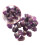 1 pack 200g natural violet amethyst tumbled chips 1.5-4.5cm for decor 6