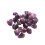 1 pack 200g natural violet amethyst tumbled chips 1.5-4.5cm for decor 10