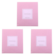 3pcs perfumed deodorant sachets for closet fragrance