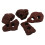 10 Pcs Water Grass Fixed Ring Volcanic Rock Ornament 11
