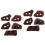 10 Pcs Water Grass Fixed Ring Volcanic Rock Ornament 4