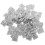 100pcs silica gel packs for food storage moisture control 10
