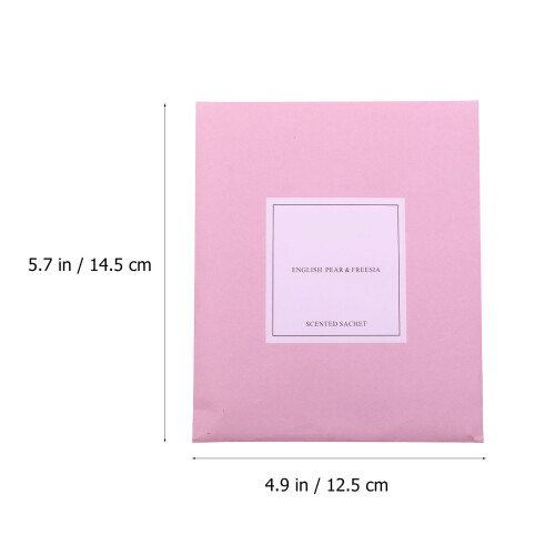 3pcs perfumed deodorant sachets for closet fragrance 1