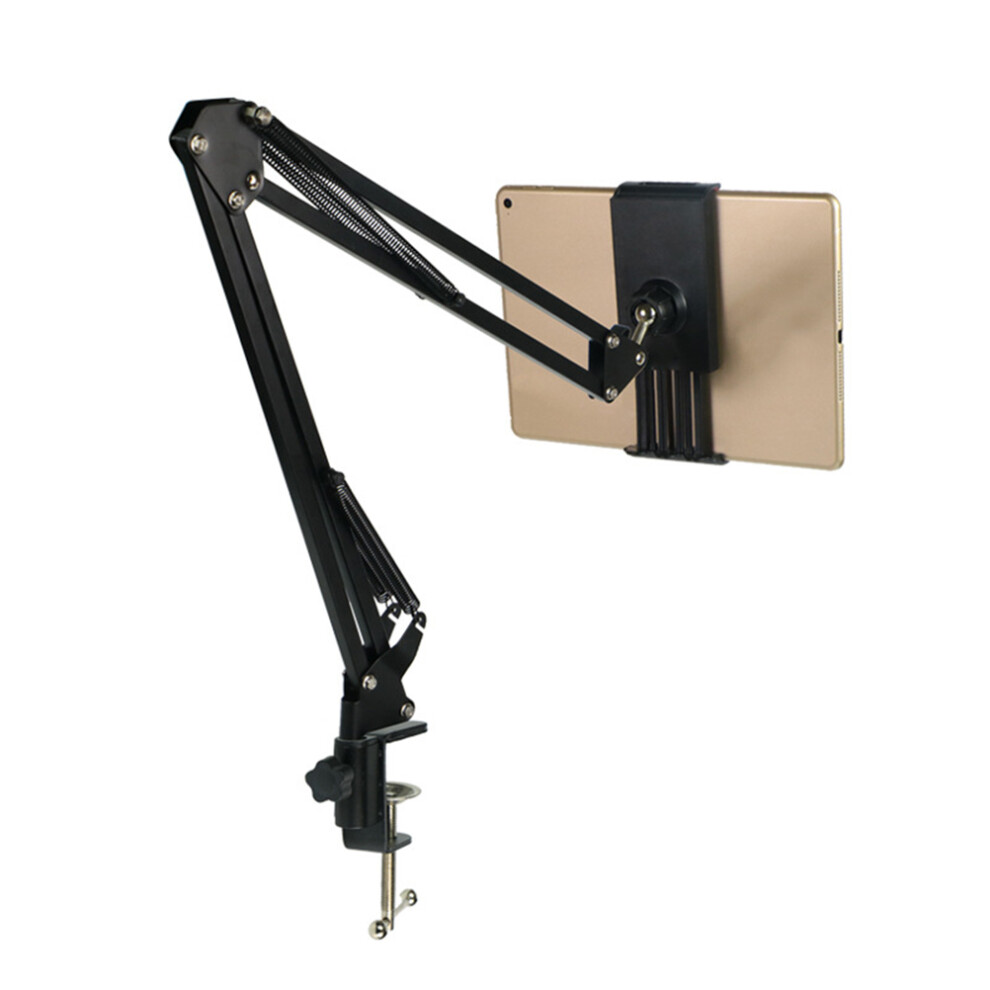 Multifunctional Tablet Stand Holder With Phone Clip For Lazy Viewing 3013821123589