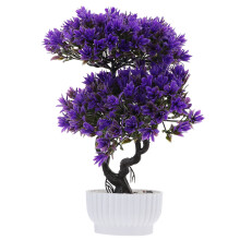 Sztuczna roślina, fałszywe drzewko, bonsai, dekoracja wnętrz