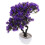 Bonsai Simulation En Violet Décoration Pour Mariage 10