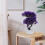 Bonsai Simulation En Violet Décoration Pour Mariage 7