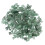 3 packs natural green aventurine stones, irregular shape 1