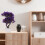 Bonsai Simulation En Violet Décoration Pour Mariage 5