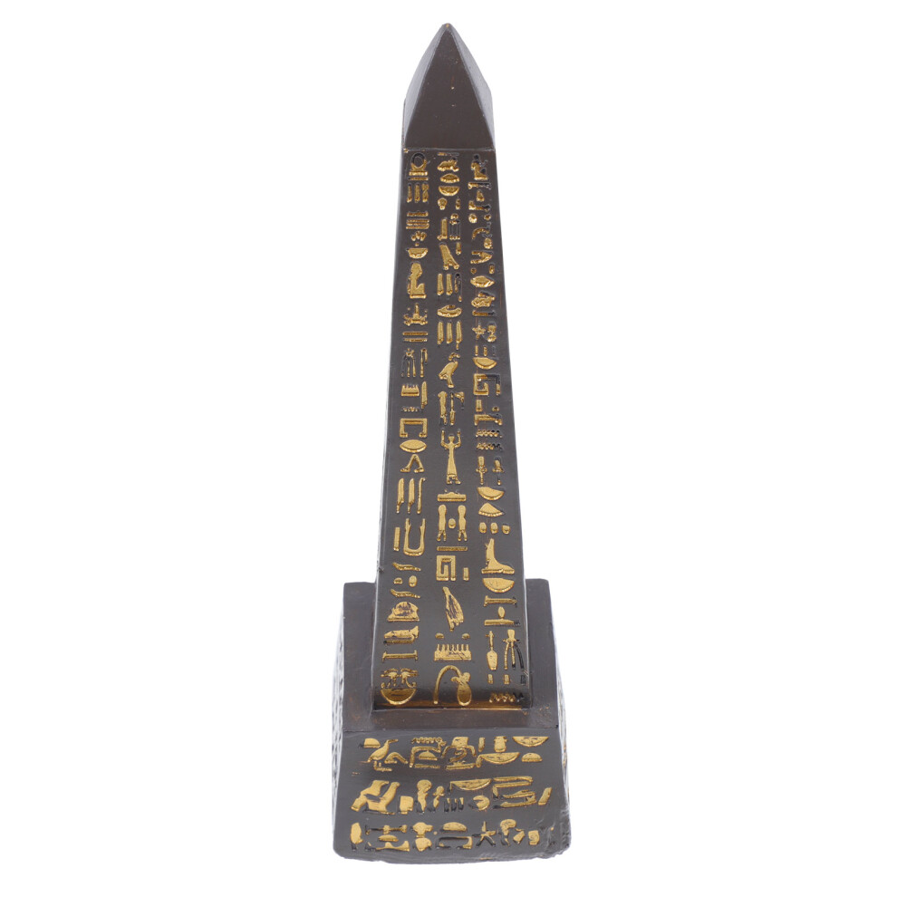 Egypt Obelisk Z żYwicy Unikalny WystróJ Domowy Figurka Dekoracyjna-image