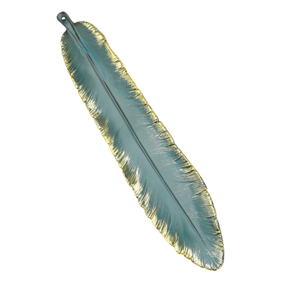 Uchwyt Na KadzidłO Stojak Na Pastylki KształT PióRopusza-image