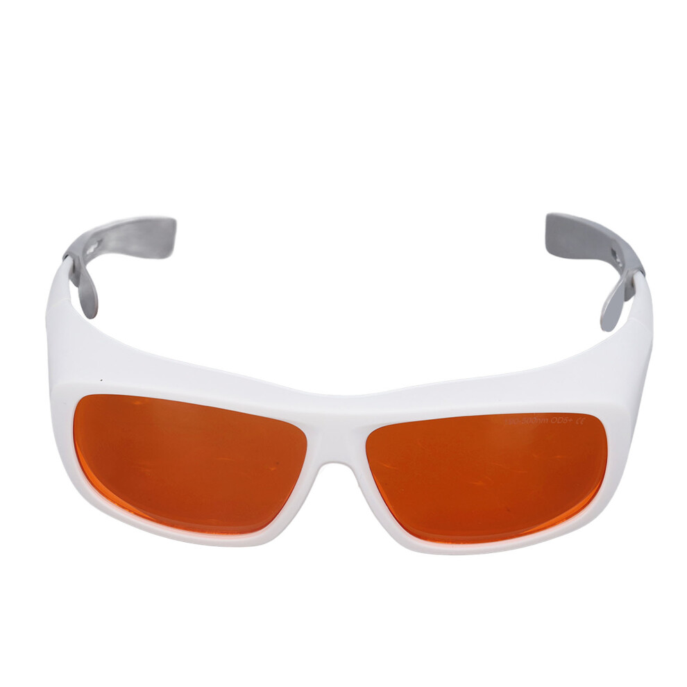 (White) Laser Safety Goggles Plastic Eye Protection 180-500Nm Wavelength White 610830832865