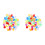 100 Pcs Artificial Acrylic Crystal Stone Vase Decor 2