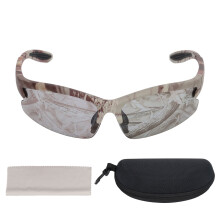Leichte Camouflage-Schutzbrille, stoßfest, ideal für Reisen