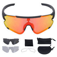 Abnehmbare Polarisationsbrille UV400 für Radfahren/Fischen