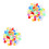 100 Pcs Artificial Acrylic Crystal Stone Vase Decor 3