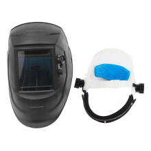 Großer Schweißhelm mit LCD-Auto-Dunkelung und vollem Schutz