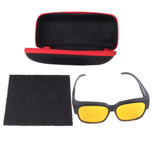 Blaulichtfilterbrille Schutz für Computer, Gaming & TV