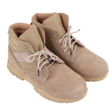 (609 All Seasons Type Size 42) High Top Work Boot, Steel Toe, Puncture Resistant, Lightweight