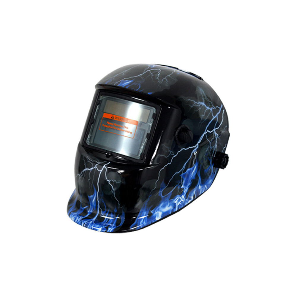 (Fully Auto Darkening) Electric Welding Helmet Auto Darkening Splashing Proof Argon Arc 323163343914