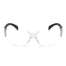 (Transparent Lens Black Leg) UV-Schutzbrille für Radfahren, transparentes Objektiv