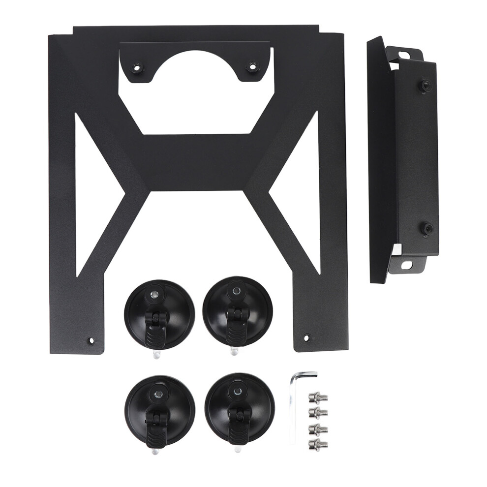 Satellite Car Mount 4 Suction Cups Aluminum Alloy Compact For Rv Boats 610830961015
