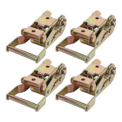 4x Ratschenspanner 1-1/16" Carbonstahl 1500KGS Zugkraft