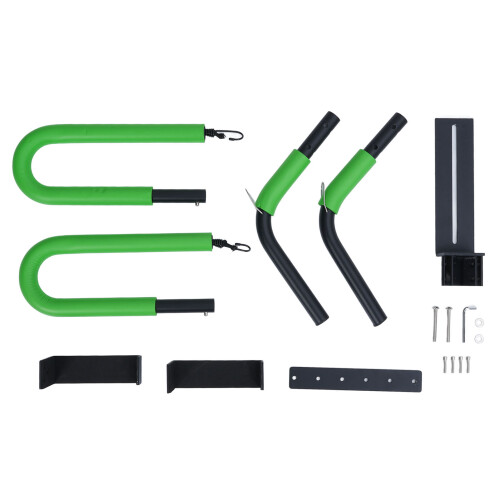 Portable Surfboard Rack Aluminum EVA Sponge Wall Mount